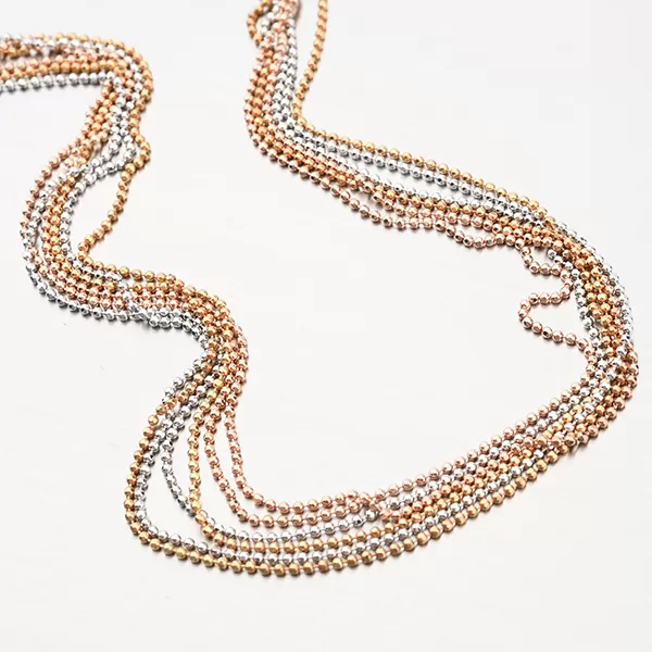 Dámsky náhrdelník zo striebra N1300525-1264-SLX