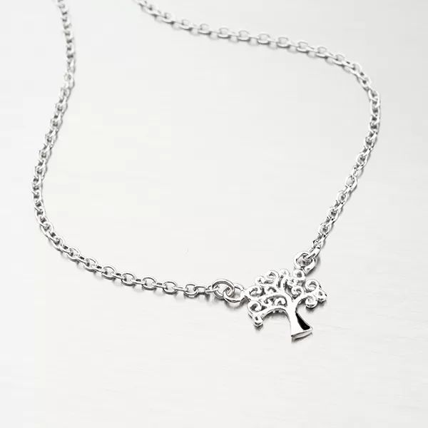 Strieborný náhrdelník so stromom života N1504295-0331-SLX
