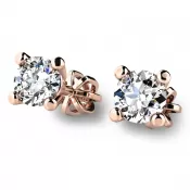 Diamantové náušnice kôstky 10828-NS-325-CV-DIA