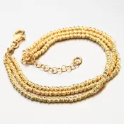 Náramok v žltej farbe zlata B1403930-0048-SLX