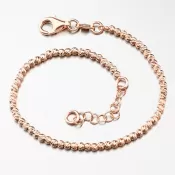 Náramok pre ženy vo farbe ružového zlata B1403182-0048-SLX