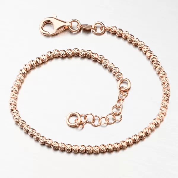 Náramok pre ženy vo farbe ružového zlata B1403182-0048-SLX