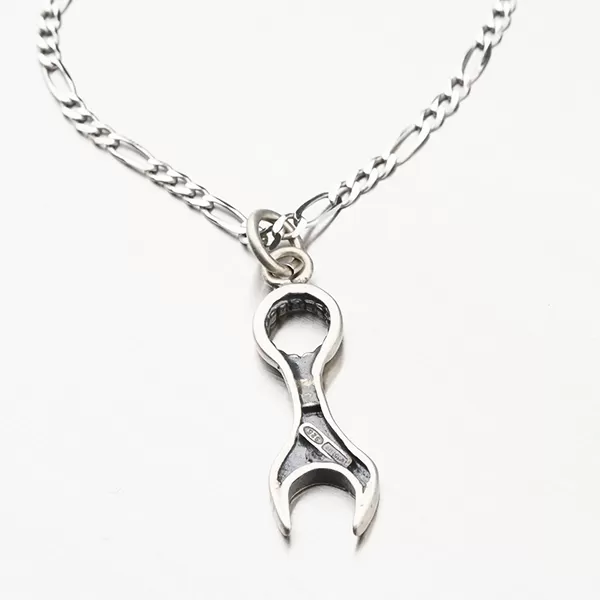 Strieborný prívesok náradie kľúč P1604108-0532-SLX