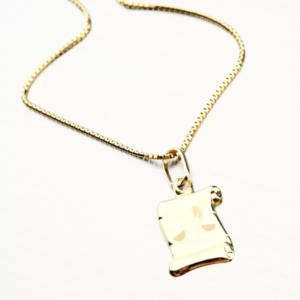 Váhy - zlaté mesačné znamenie 43-2081-09