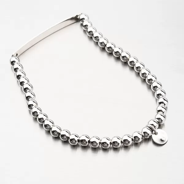 Náramok s možnosťou gravírovania - striebro 925 B2001502-0940-SLX