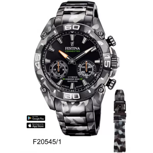 Festina Chrono Bike 2021 Hybrid Connected Special Edition (+ náhradný remienok) 20545/1