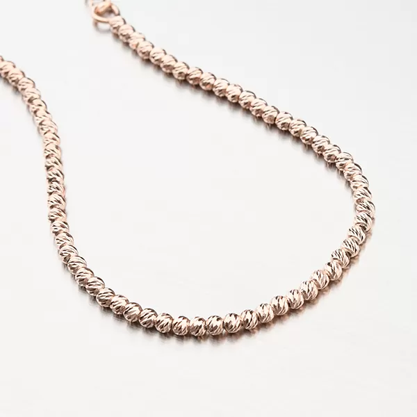 Náramok v ružovej farbe zlata B1400530-0048-SLX