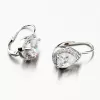 Strieborné náušnice so zirkónmi PKL-2063