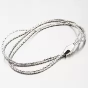 Strieborný náramok pre ženy B2101116-2619-SLX