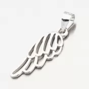 Strieborný prívesok anjelské krídlo HST-13531