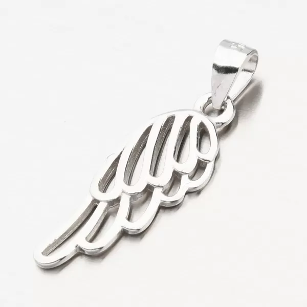 Strieborný prívesok anjelské krídlo HST-13531