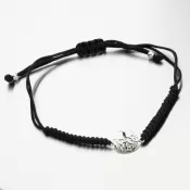 Strieborný povrázkový náramok strom života BST-14537