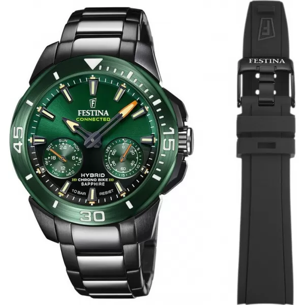 Festina Chrono Bike Connected 2022 + náhradný silikónový remienok 20646/1