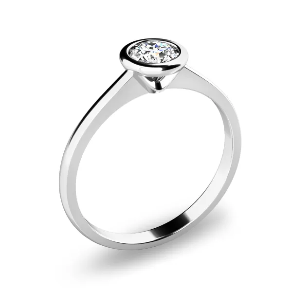 Zásnubný prsteň so zirkónom ZP-140001-B-ZIR