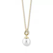 Zlatý prívesok s perlou 53GZ-3153Z