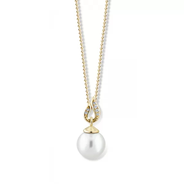 Zlatý prívesok s perlou 53GZ-3153Z