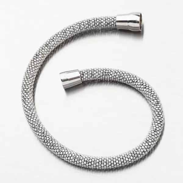 Strieborný náramok na magnet B1400815-1304-SLX