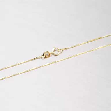 Zlatá retiazka - benátske kocky 45-1377