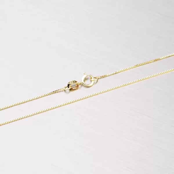 Zlatá retiazka - benátske kocky 45-1377