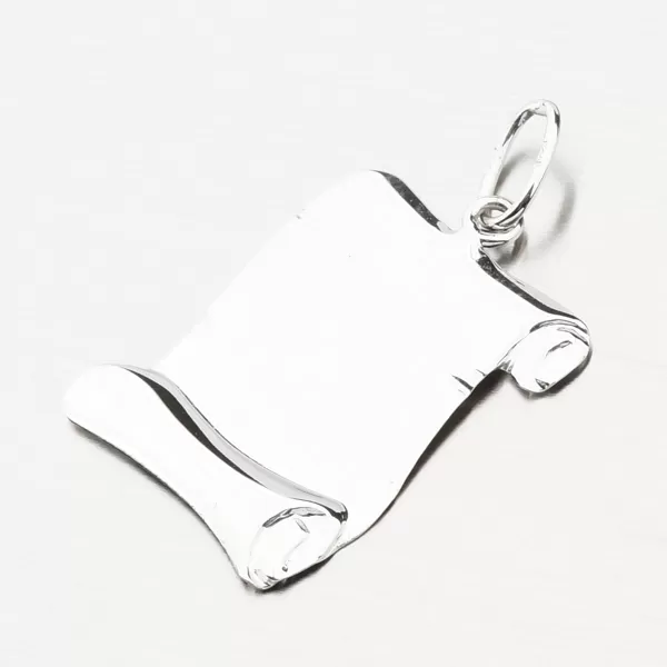 Pergamen z bieleho zlata 357-0083