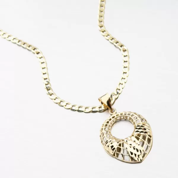 Zlatý prívesok s gravírovaním PKL23-002