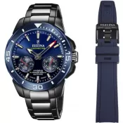 Festina Chrono Bike Connected 2022 + náhradný silikónový remienok 20647/1