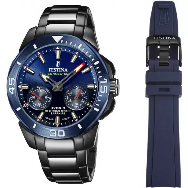 Festina Chrono Bike Connected 2022 + náhradný silikónový remienok 20647/1