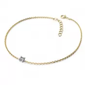 Zlatý náramok s diamantom 10828-NR01-ZLB