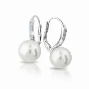 Perlové náušnice 52NK-3122B