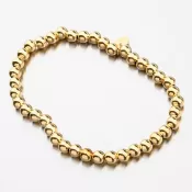 Pozlátený náramok - striebro 925 B1501518-1304-SLX