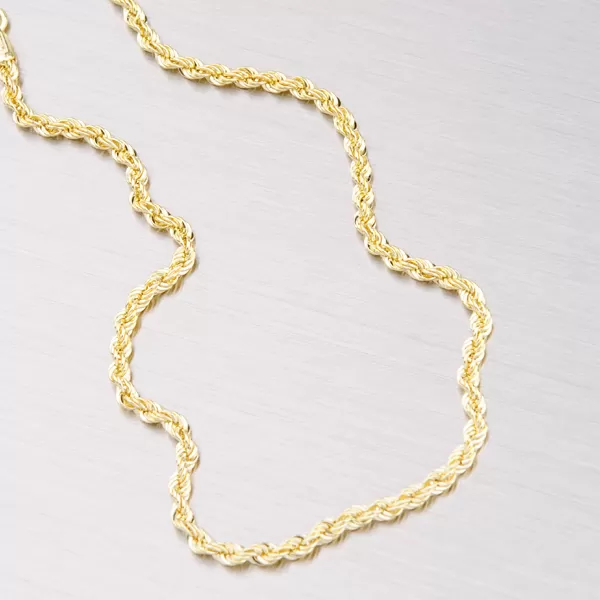 Valis dutá retiazka - zlato 585, 45-1359