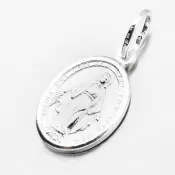 Strieborný prívesok Panny Márie P1501222-1132-SLX