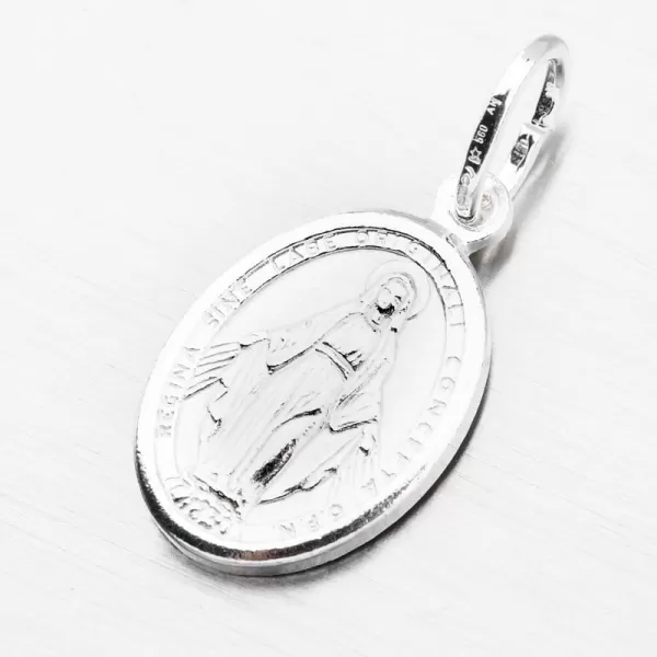 Strieborný prívesok Panny Márie P1501222-1132-SLX