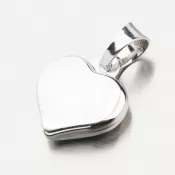 Zlaté srdce duté lesklé 13-388