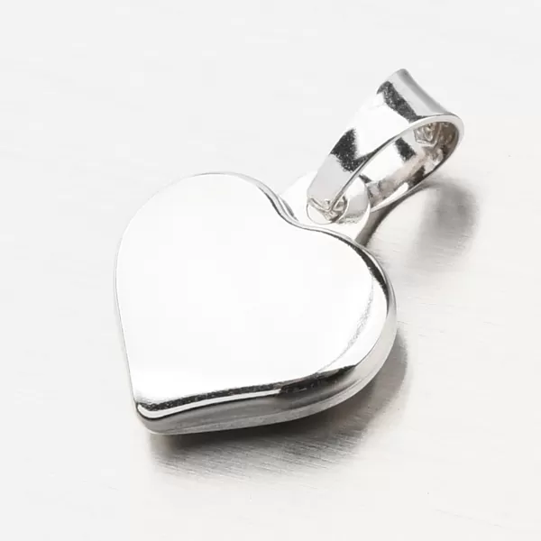 Zlaté srdce duté lesklé 13-388