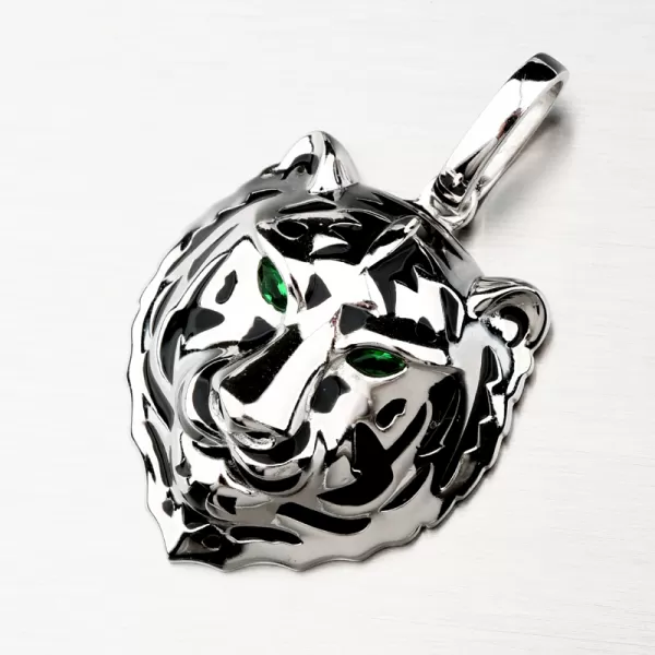 Strieborný prívesok Tiger PKL-3081