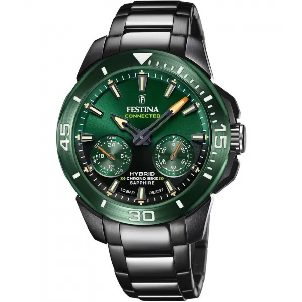 Festina Chrono Bike Connected 2022 + náhradný silikónový remienok 20646/1