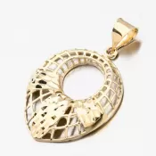 Zlatý prívesok s gravírovaním PKL23-002