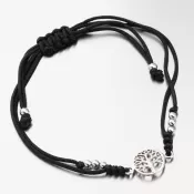 Strieborný povrázkový náramok strom života BST-14376