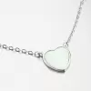 Strieborný náhrdelník s opálom SST-15817/45L