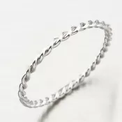 Strieborný prsteň GST-11315