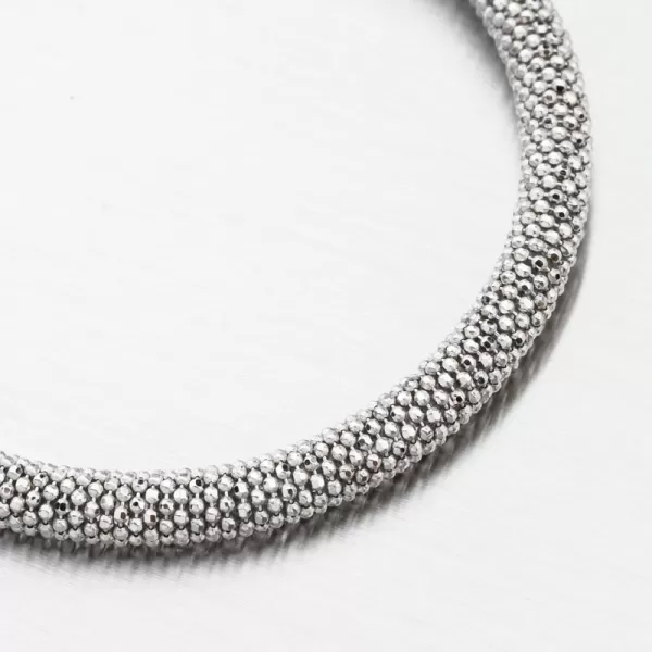 Strieborný náramok na magnet B1400815-1304-SLX