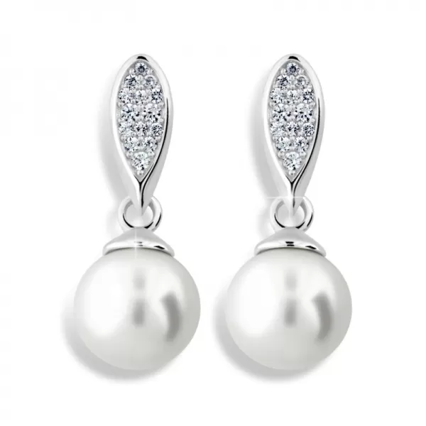 Perlové náušnice GZ3124B