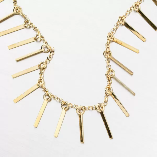 Pozlátený strieborný náramok s príveskami B1902902-2571-SLX