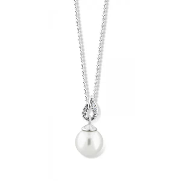 Zlatý prívesok s perlou 53GZ-3153B