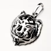Strieborný prívesok tiger PKL-3113
