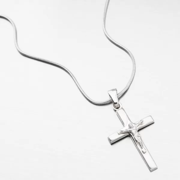 Strieborný prívesok Ježiš Kristus P2200061-1132-SLX