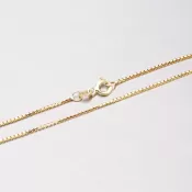 Retiazka zo žltého zlata 45-1028