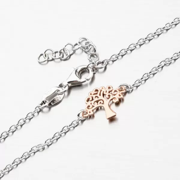 Strieborný náramok so stromom života B1502972-0331-SLX
