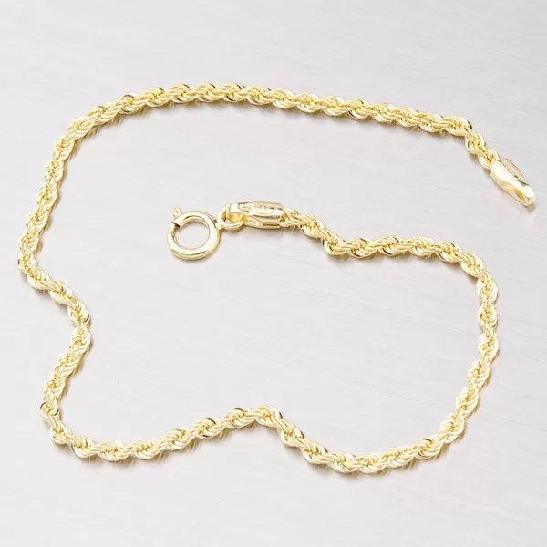 Valis dutá retiazka - zlato 585, 45-1359